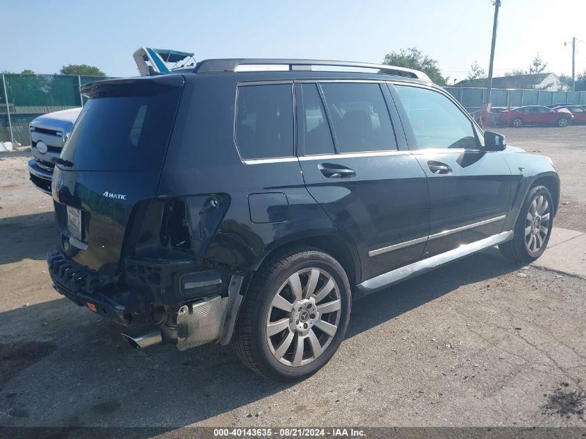 2010 MERCEDES-BENZ GLK 350 4MATIC