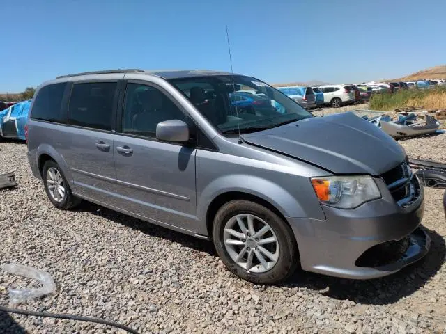 2014 DODGE GRAND CARAVAN SXT  