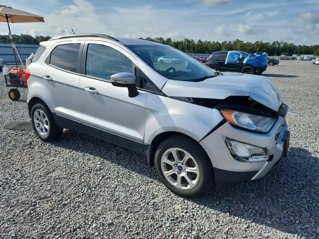 2021 FORD ECOSPORT SE  