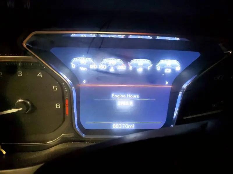 2021 GMC SIERRA K1500 AT4  