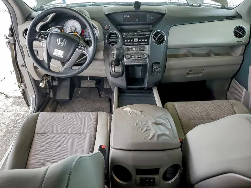 2012 HONDA PILOT EX  