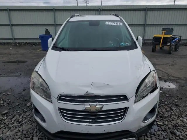 2016 CHEVROLET TRAX LTZ  