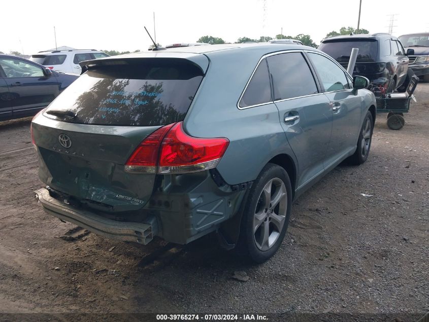 2012 TOYOTA VENZA LIMITED V6