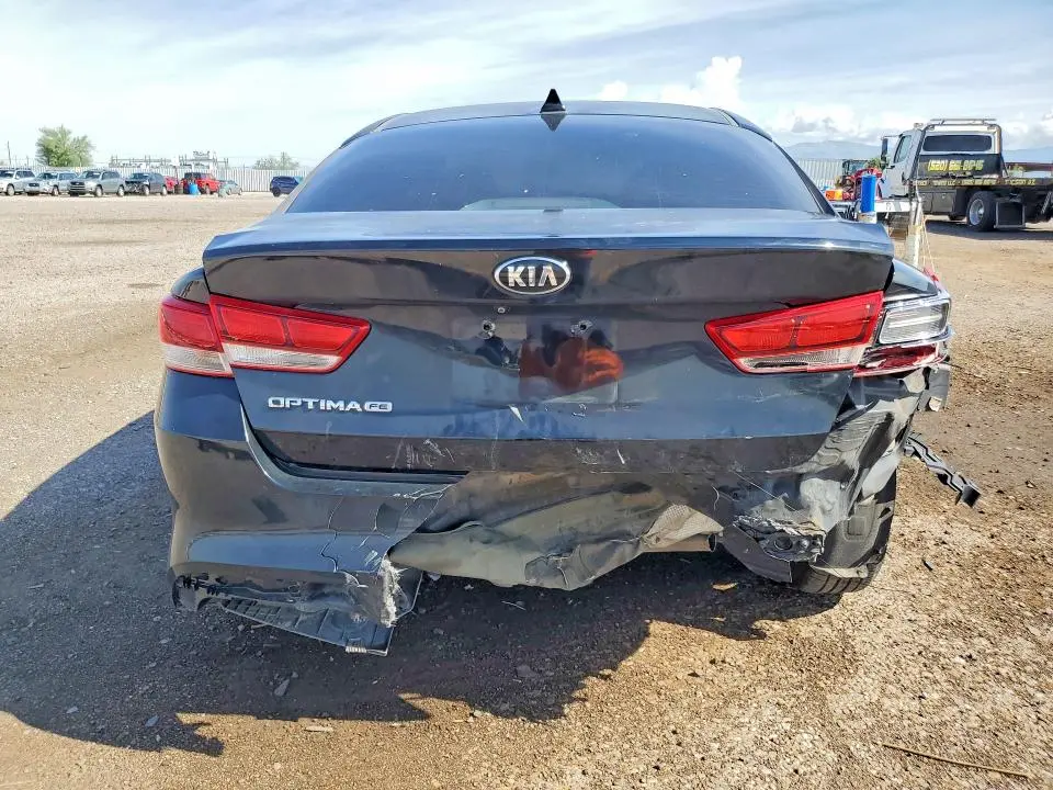 2016 KIA OPTIMA LX  