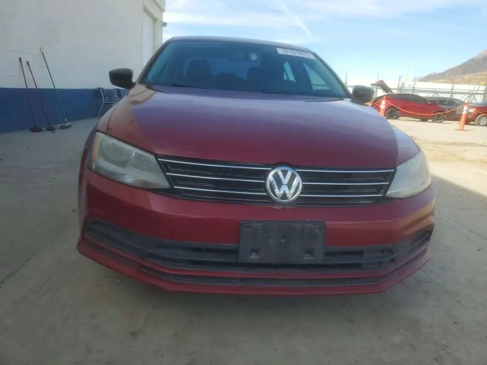 2016 VOLKSWAGEN JETTA S  