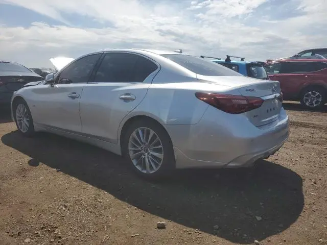 2018 INFINITI Q50 LUXE  
