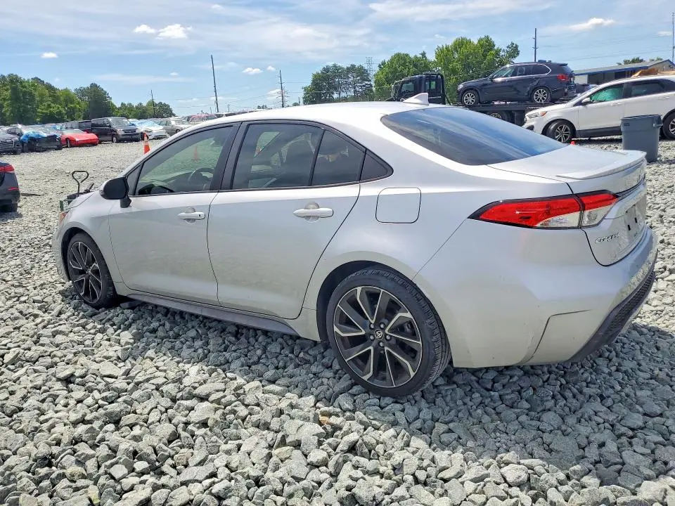 2022 TOYOTA COROLLA SE  