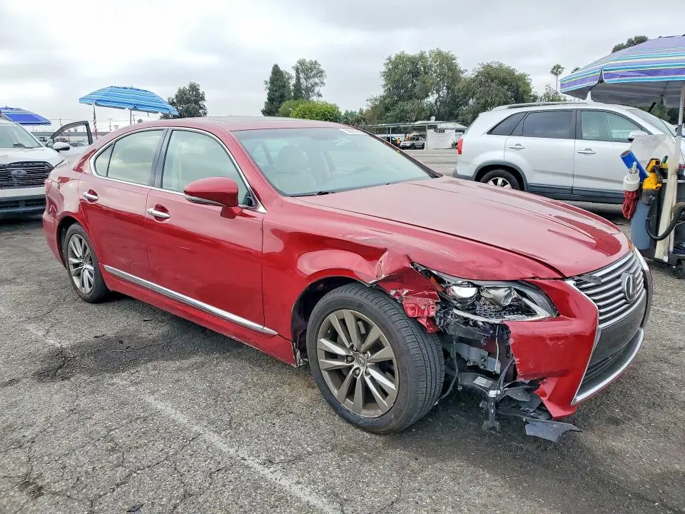 2016 LEXUS LS   