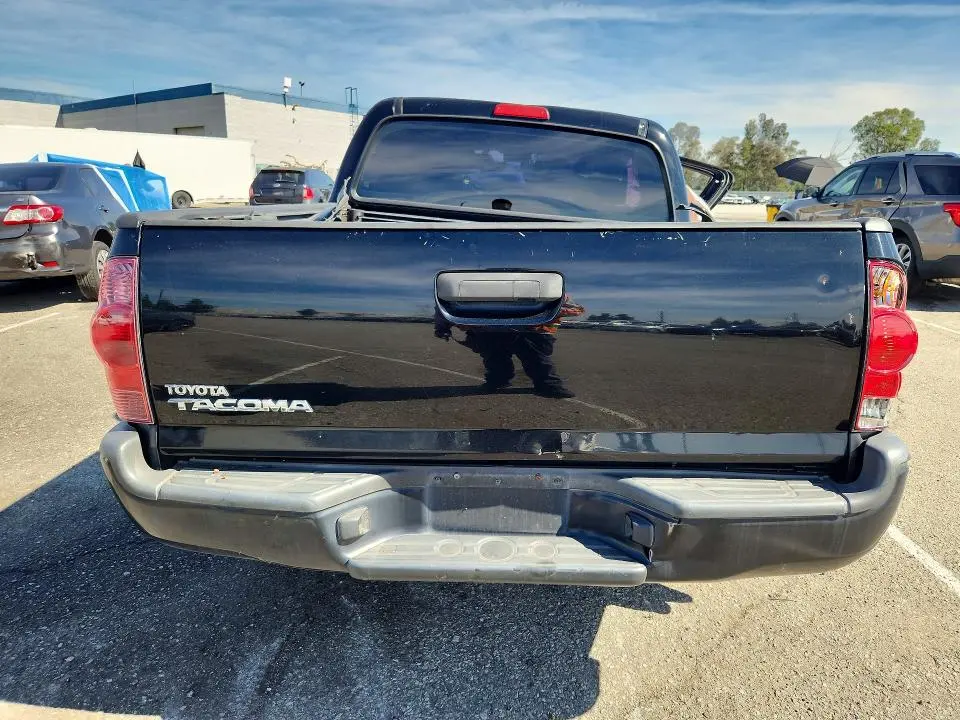 2015 TOYOTA TACOMA DOUBLE CAB  