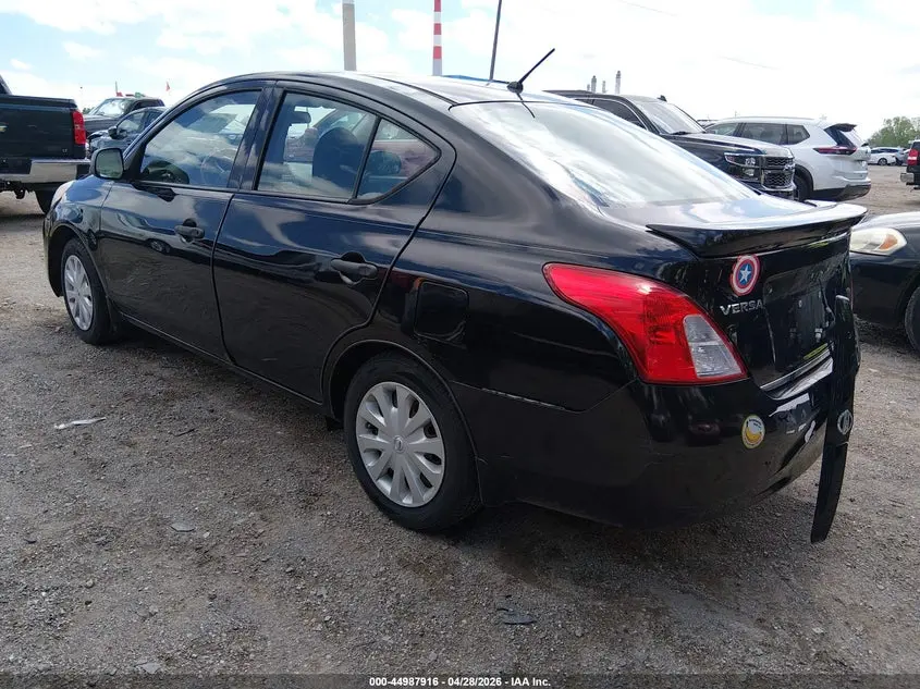 2014 NISSAN VERSA 1.6 S+