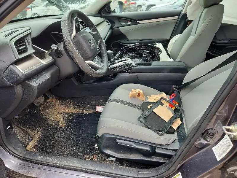 2016 HONDA CIVIC EX  