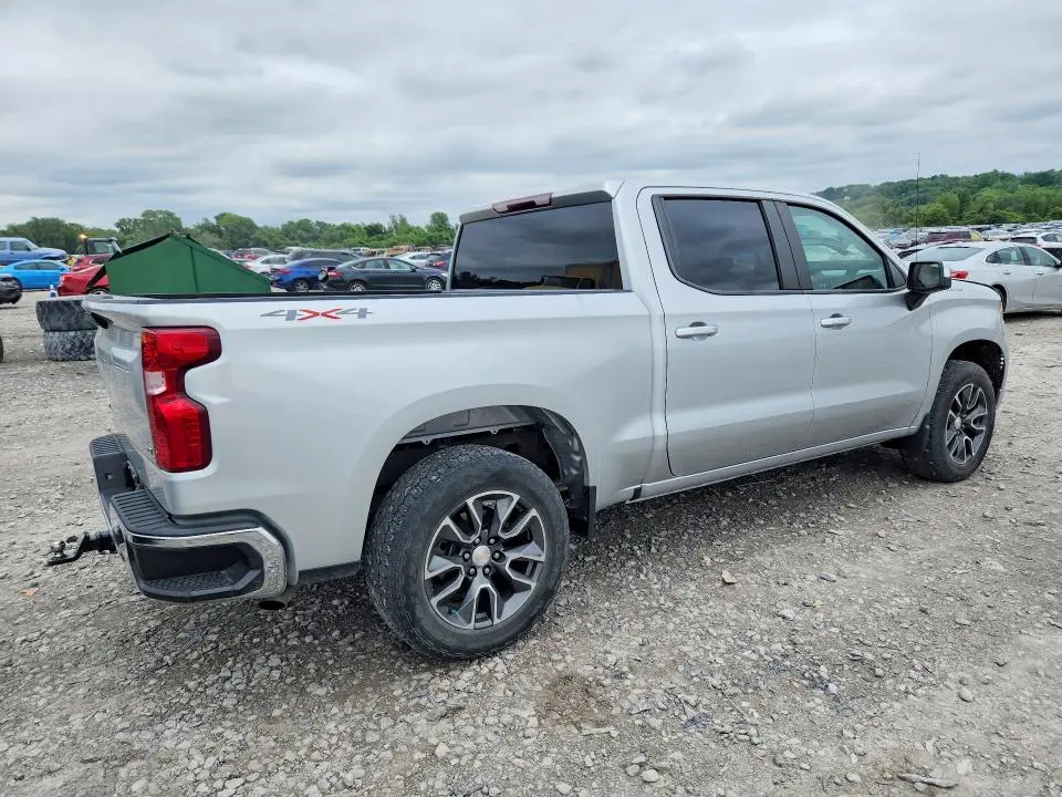 2022 CHEVROLET SILVERADO K1500 LT-L  