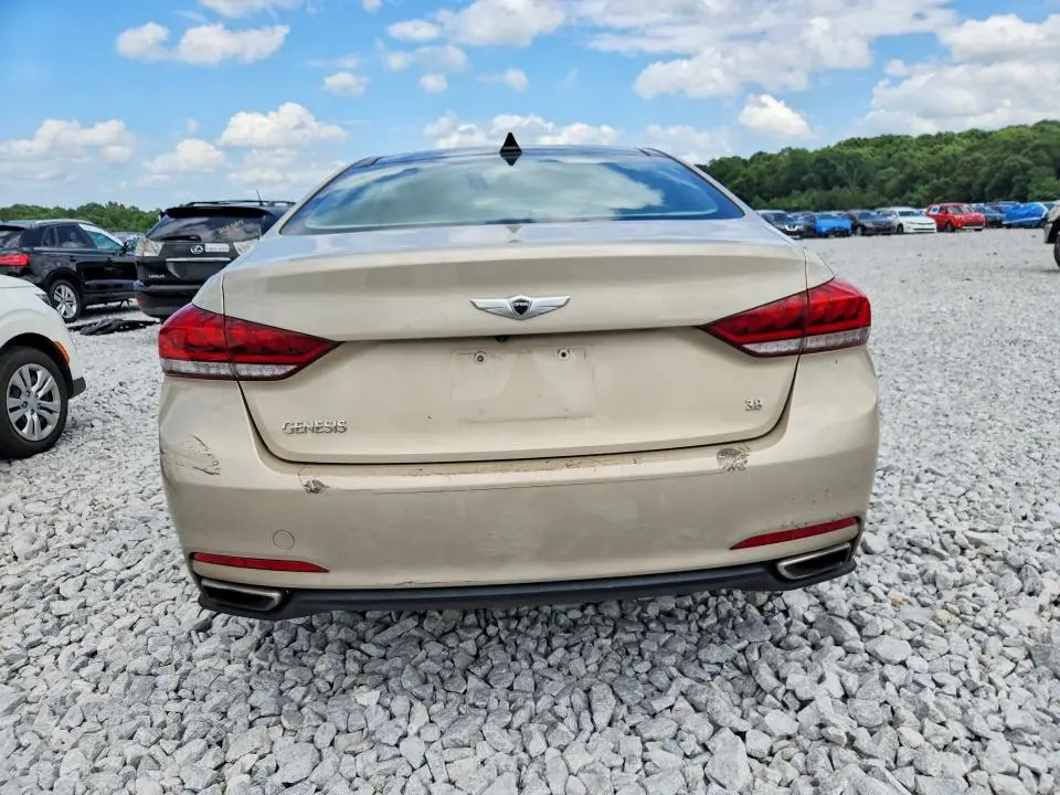 2015 HYUNDAI GENESIS 3.8L  