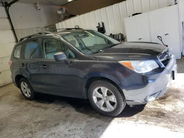 2015 SUBARU FORESTER 2.5I  