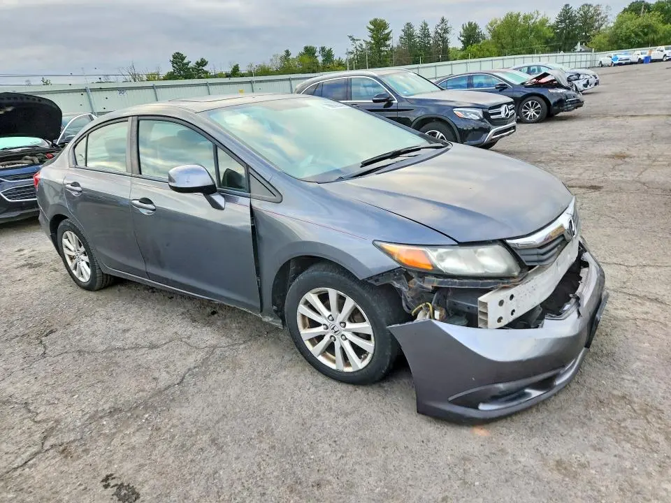 2012 HONDA CIVIC EX  