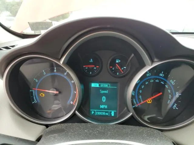 2015 CHEVROLET CRUZE LS  