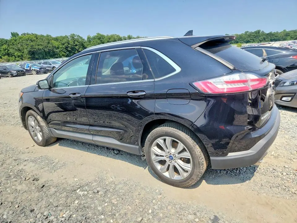2019 FORD EDGE TITANIUM  