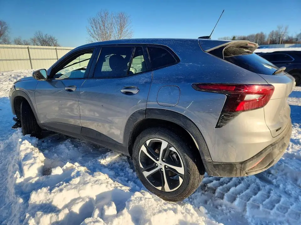 2025 CHEVROLET TRAX 1RS  