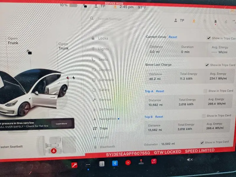 2023 TESLA MODEL 3   