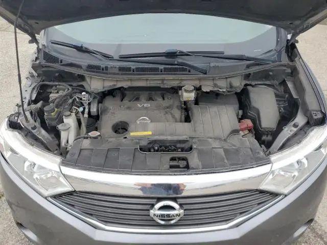 2017 NISSAN QUEST S