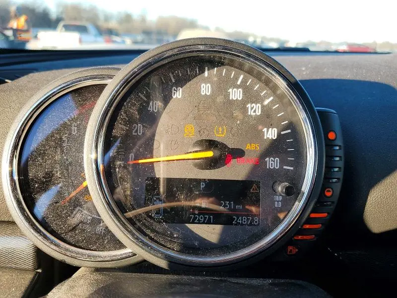 2017 MINI COOPER CLUBMAN ALL4  