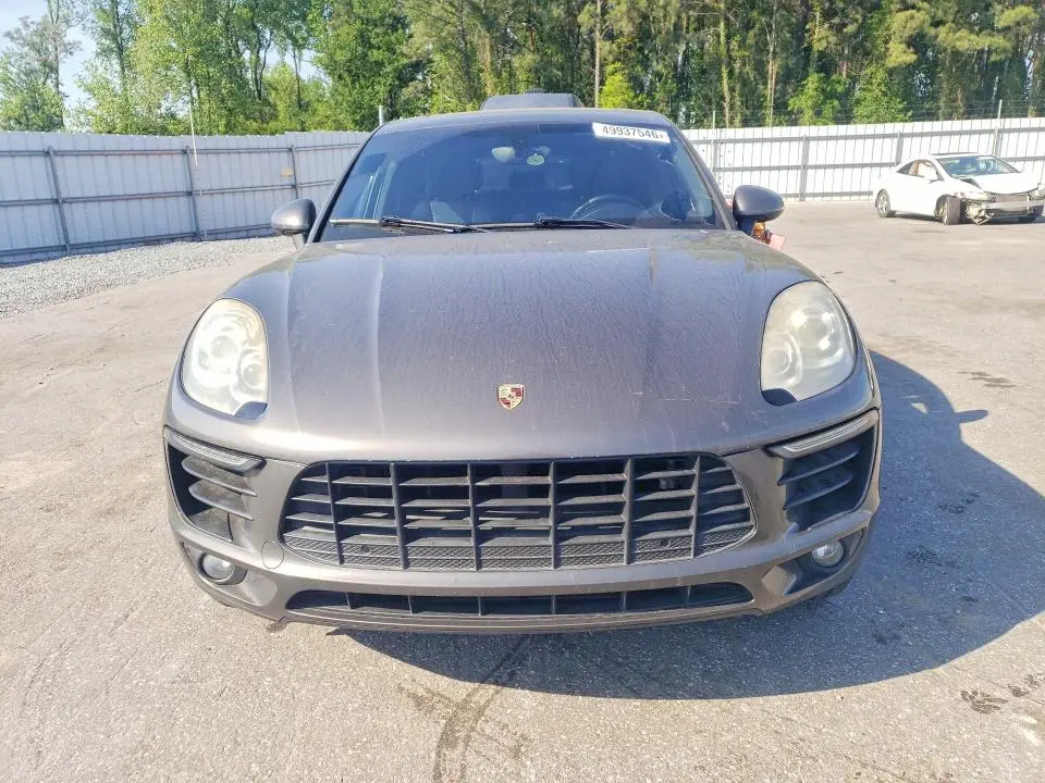 2015 PORSCHE MACAN S  
