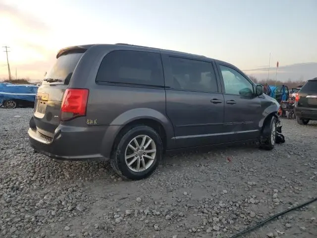 2015 DODGE GRAND CARAVAN SXT  