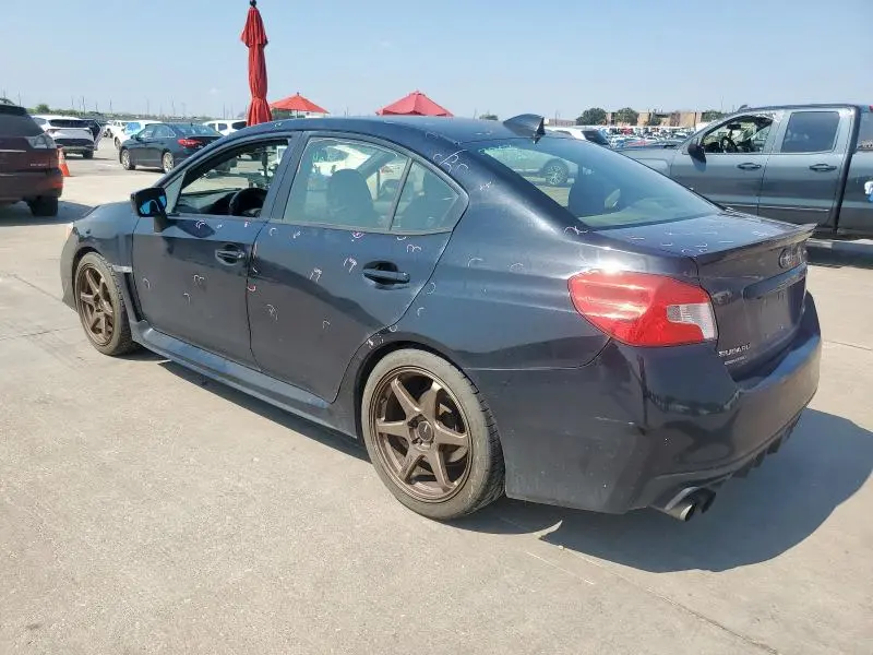 2016 SUBARU WRX PREMIUM  