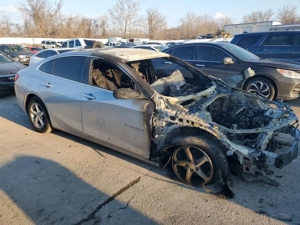 2018 CHEVROLET MALIBU LS  