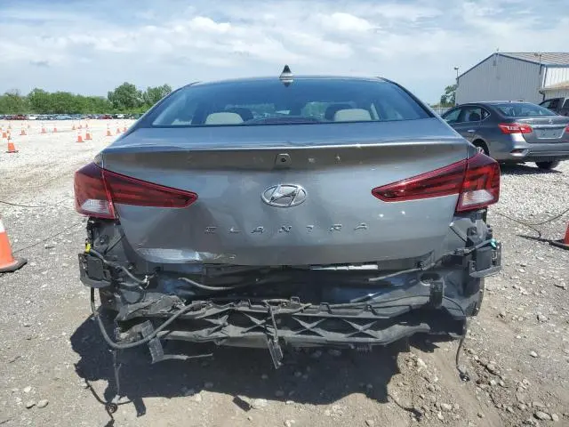 2019 HYUNDAI ELANTRA SEL