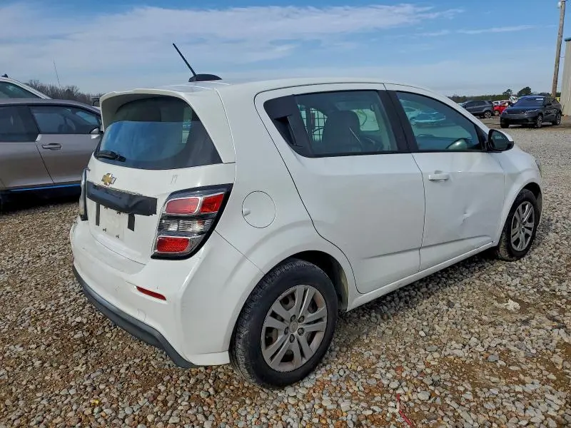 2017 CHEVROLET SONIC   