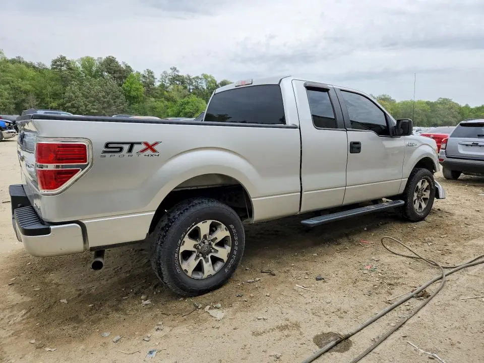 2014 FORD F150 SUPER CAB  