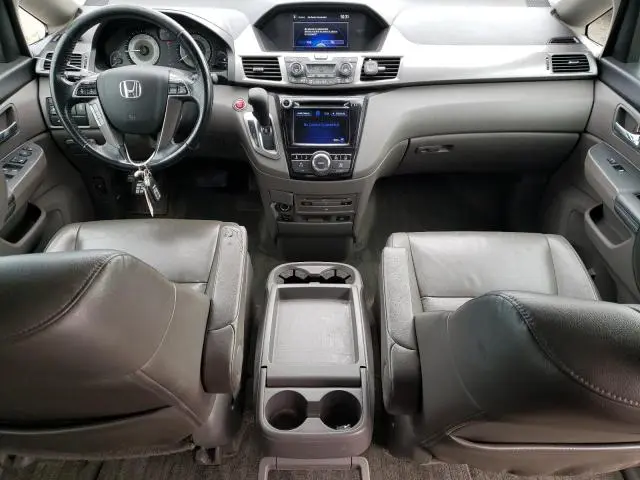 2015 HONDA ODYSSEY EXL  