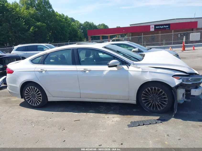 2017 FORD FUSION TITANIUM