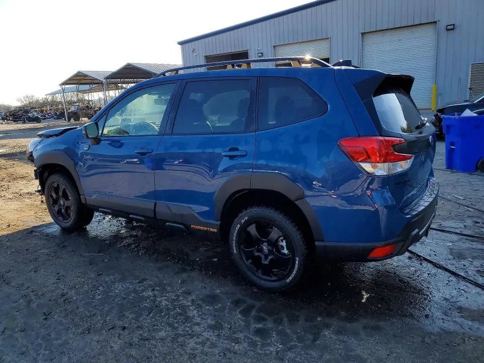 2025 SUBARU FORESTER WILDERNESS  