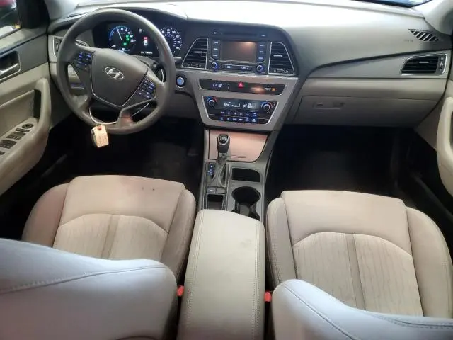 2016 HYUNDAI SONATA HYBRID  