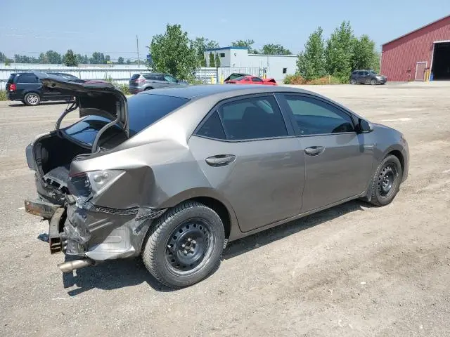 2017 TOYOTA COROLLA L  