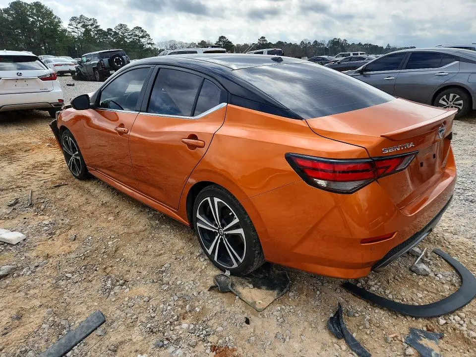 2021 NISSAN SENTRA SR  