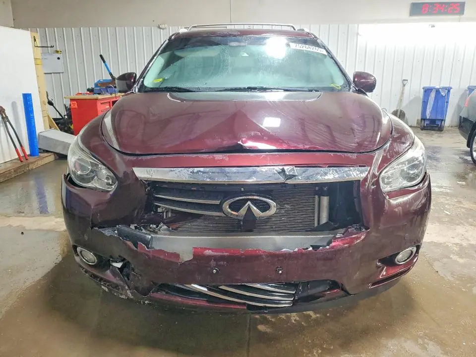 2015 INFINITI QX60   