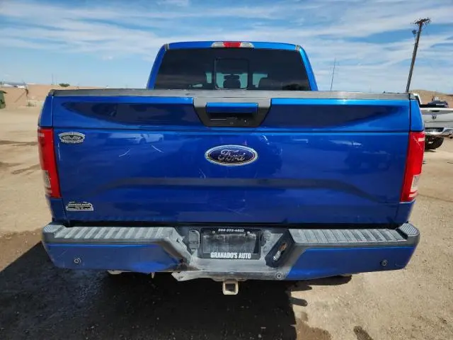 2016 FORD F150 SUPERCREW  