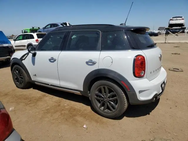 2016 MINI COOPER S COUNTRYMAN  