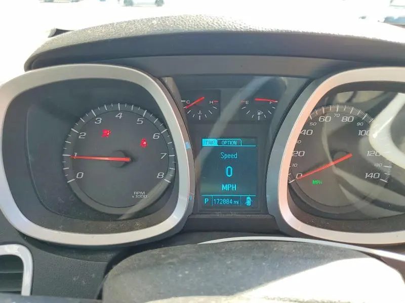2013 CHEVROLET EQUINOX LTZ  