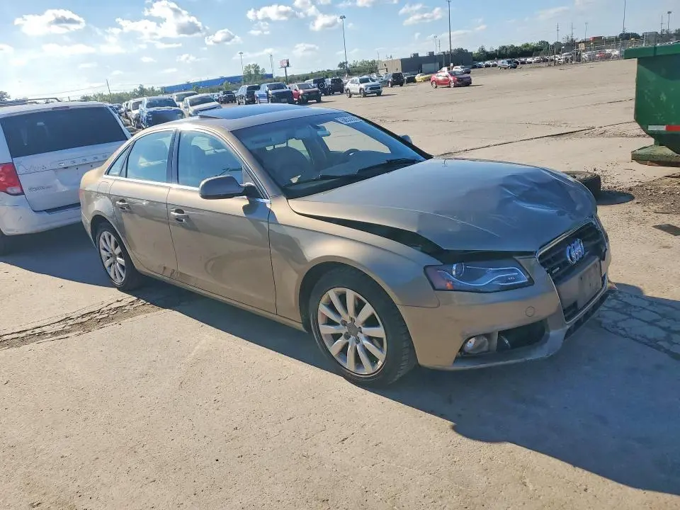 2011 AUDI A4 PREMIUM PLUS  