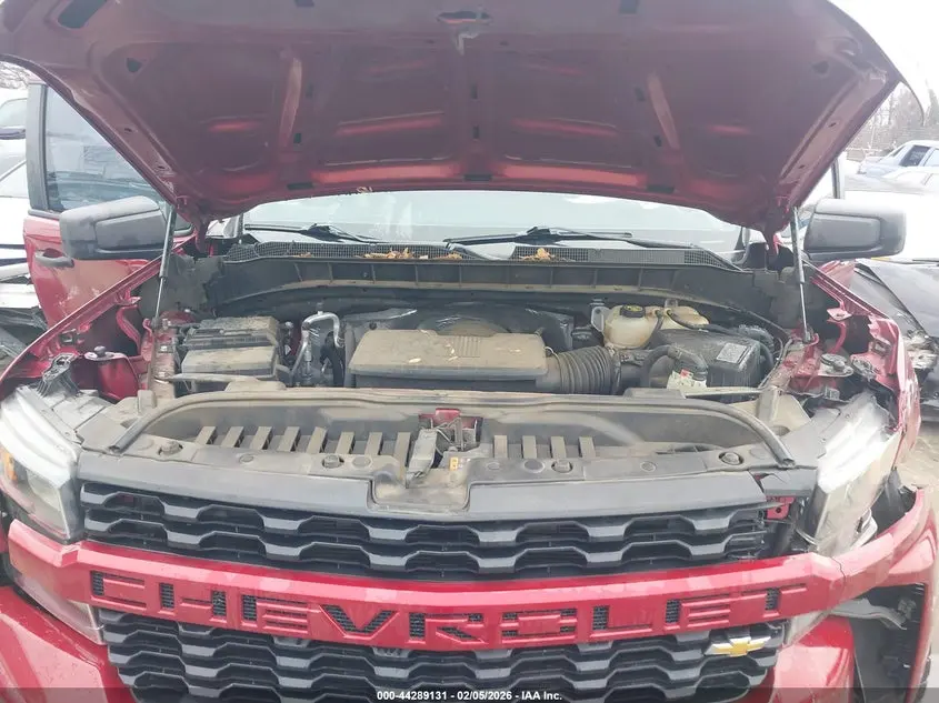 2020 CHEVROLET SILVERADO 1500 2WD  SHORT BED CUSTOM