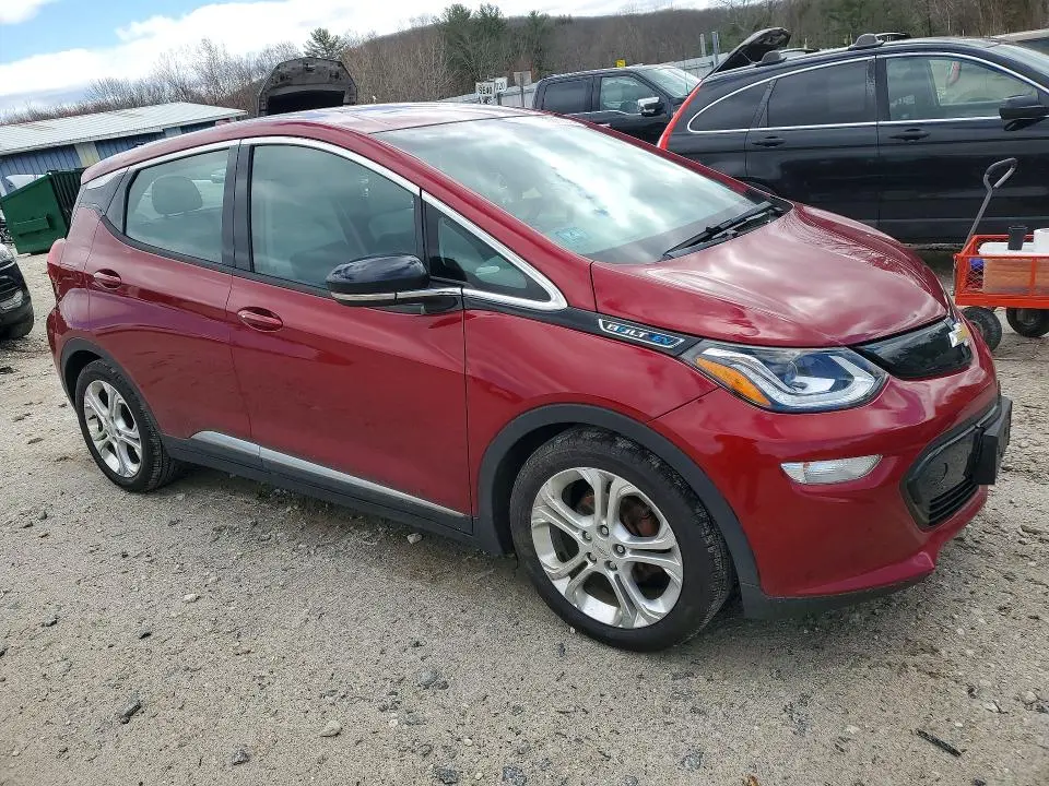 2018 CHEVROLET BOLT EV LT  