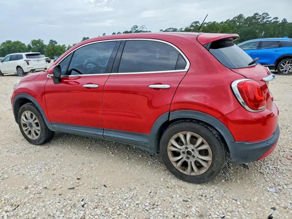 2016 FIAT 500X LOUNGE  