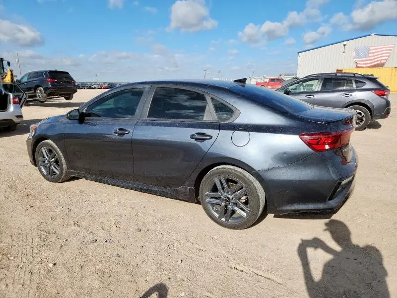 2021 KIA FORTE GT LINE  