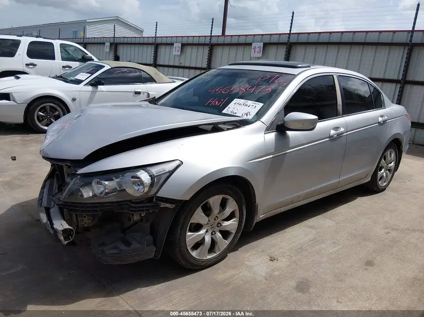 2010 HONDA ACCORD 2.4 EX-L