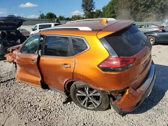 2017 NISSAN ROGUE S  