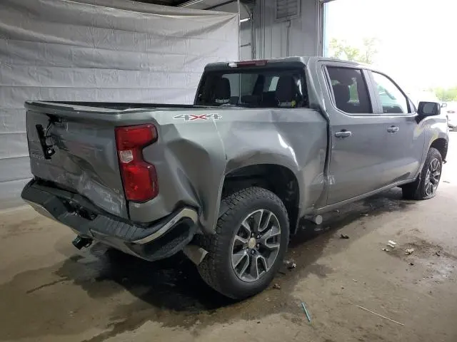 2025 CHEVROLET SILVERADO K1500 LT-L  